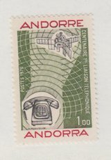 Andorra - French Scott #245 Stamp  - Mint NH Single