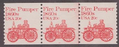 US #1908 Fire Pumper MNH PNC3 Plate #11