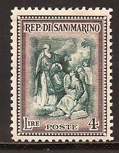 San Marino  #  262  Mint