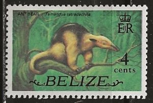 Belize | Scott # 331 - MH