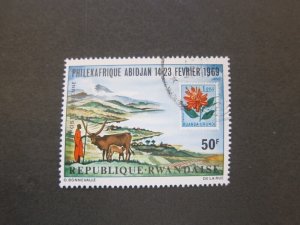 Rwanda 1969 Sc C5 CTO set FU