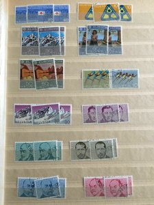 SWITZERLAND 1960s/70s Blocks Pro Patria Used Collection(Appx 350 Stamps)GM805