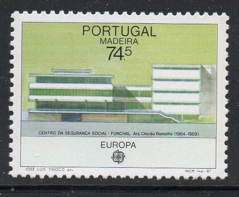 Portugal Sc 1702 1987 Europa stamp mint NH