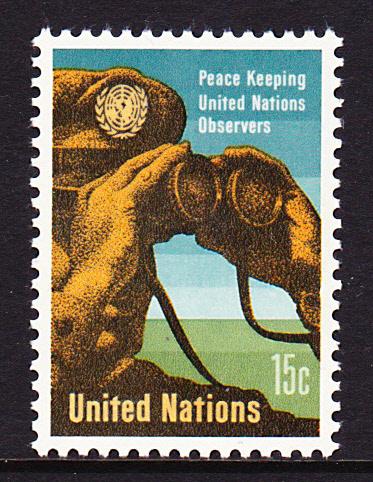 160 United Nations 1966 Peace Keeping Observers MNH