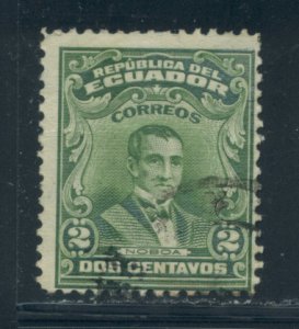 Ecuador 202  Used