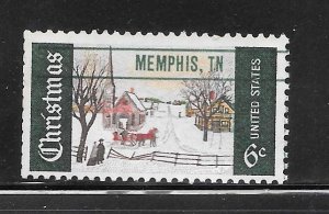 #1384 MNH Single Precancel Memphis TN