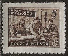 Poland  == Scott # 471 - MH