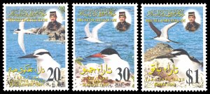 Brunei 1996 Scott #501-503 Mint Never Hinged