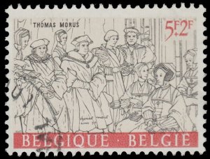 BELGIUM STAMP 1967. SCOTT # B813. USED