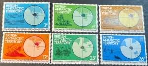 BRITISH ANTARCTIC TERR. # 86-91--MINT/NEVER HINGED--COMPLETE SET--1982