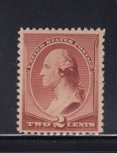 210 VF+ original gum mint never hinged nice color cv $ 135 ! see pic !