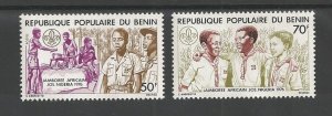 1976 Benin Scouts 1st African Jamboree 