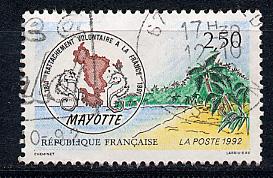 France Scott # 2271, used