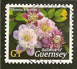 Guernsey     Scott  821         Flower, Flora         Used