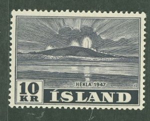 Iceland #252 Mint (NH)