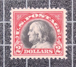 Scott 547 - $2.00 Franklin - MNH - PSE Cert Grade 80 - SCV - $270.00