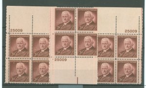 United States #1062 Mint (NH) Plate Block