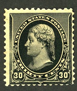 U.S. #228 MINT OG LH