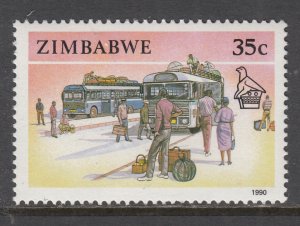 Zimbabwe 627 Buses MNH VF