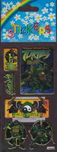 NINJA TURTLES STICKERS 2 DIFF. PACKS AAE4826