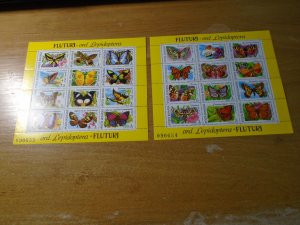 Romania  #  3696-97   MNH