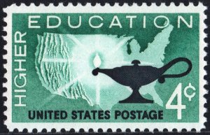 SC#1206 4¢ Higher Education Issue (1962) MNH