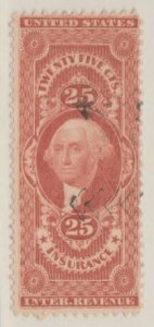 U.S. Scott #R46c Revenue Stamp - Used Set of 10 - IND