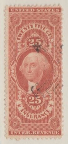 U.S. Scott #R46c Revenue Stamp - Used Set of 10 - IND