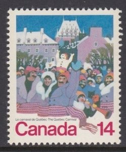 780  Quebec Carnival MNH