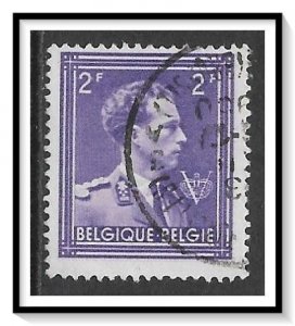 Belgium #357 Leopold III Used