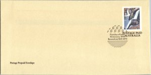 Australia, Worldwide Postal Stationary, Worldwide First Day Cover, Waterfalls