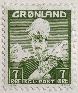 AlexStamps GREENLAND #2 XF Mint