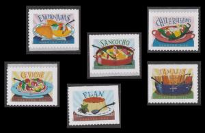 US 5192-5197 Delicioso forever set (6 stamps) MNH 2017