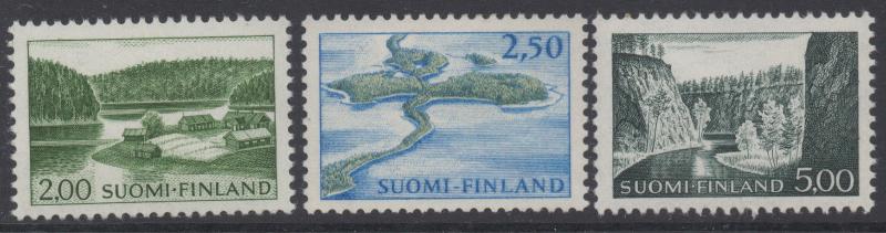 *Finland # 414-415A, 415 MH VF+