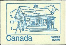 CANADA   # 544c MNH BOOKLET (1)