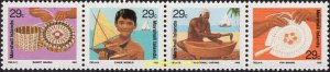 638502 MNH MARSHALL Islas 1992 ARTESANIA