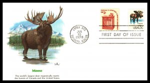 US 1757a-1757h Capex Fleetwood Set of Eight U/A FDC