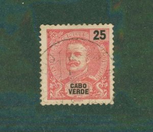 Cape Verde 42 USED BIN $1.25