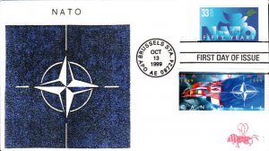 #3354 NATO Combo B Line FDC