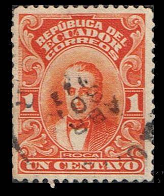 Ecuador - 1916 - Scott # 199 - Used