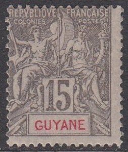 French Guiana 40 MH CV $122.50