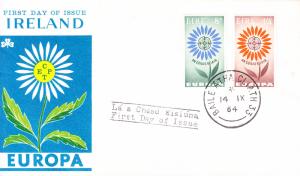 Ireland 1964 Europa/CEPT Issue FDC  VF