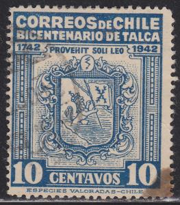 City of Talca Debenture Stamp 1941