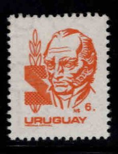 Uruguay Scott 1082 MNH** Artigas stamp