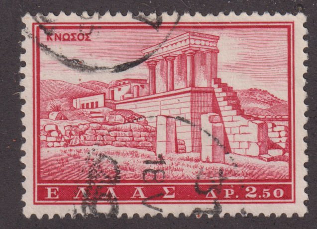 Greece 698 Knossos 1961