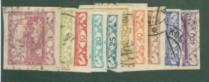 Czechoslovakia 1-10 USED BIN $2.00