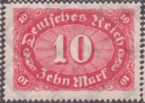 Germany 195 1922 MNH