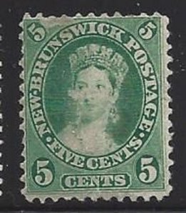 New Brunswick #8 Light Cancel