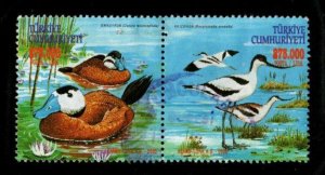 Turkey #2764a-b used