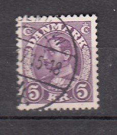 J26071  jlstamps 1934-41 denmark hv of set used #243 king